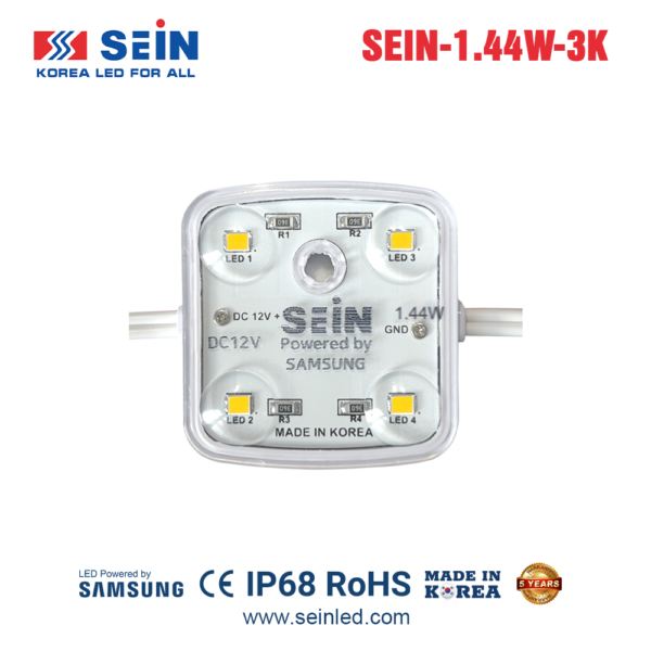 Led Hàn Quốc 4 Bóng SEIN LED 1.44W 3000K